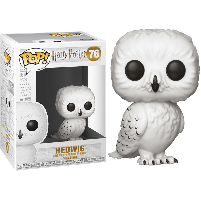 Funko pop harry potter hedwig Frikytopia