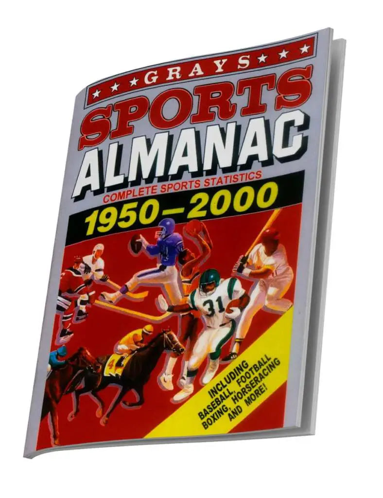 BTTF GRAYS SPORTS ALMANAC SPIRAL NOTEBOO Frikytopia