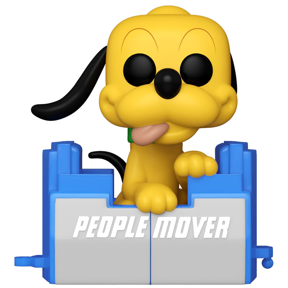 Funko pop disney walt disney aniversario 50th people mover pluto Frikytopia