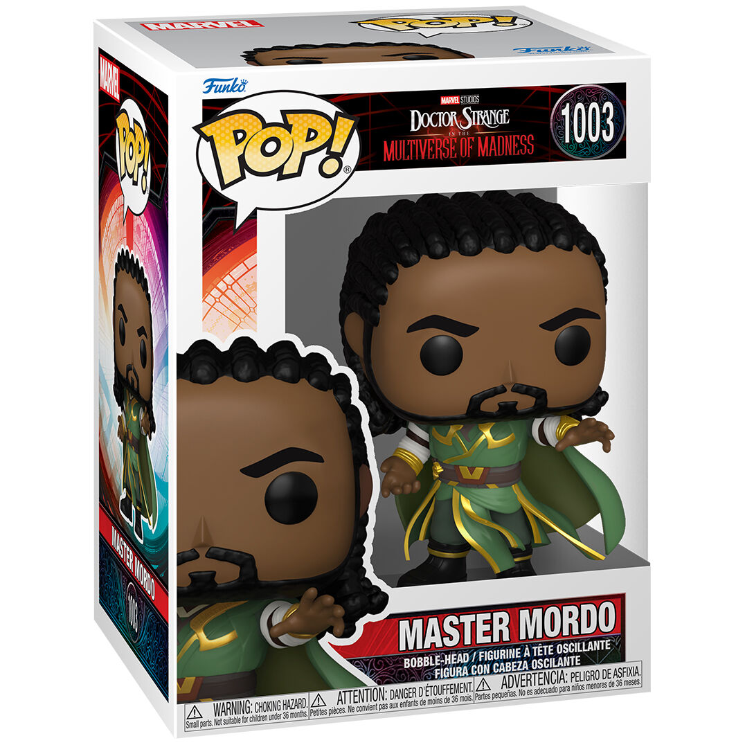 Funko pop doctor strange multiverso de la locura master mordo 609