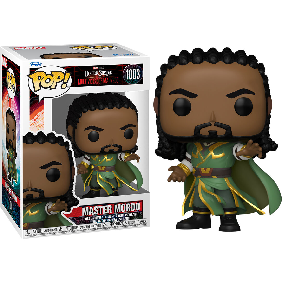 Funko pop doctor strange multiverso de la locura master mordo 609 Frikytopia