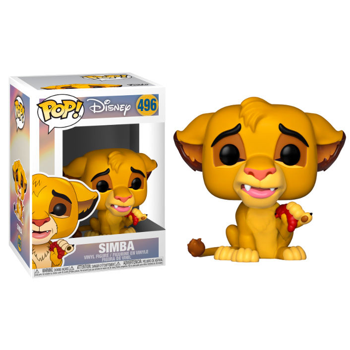 Figura POP Disney El Rey Leon Simba Frikytopia