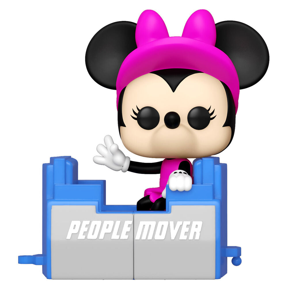 Figura POP Disney World 50th Anniversary Minnie People Mover Frikytopia