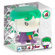 Figura hucha plastoy dc comics liga de la justicia joker chibi
