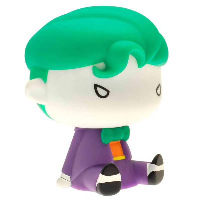Figura hucha plastoy dc comics liga de la justicia joker chibi