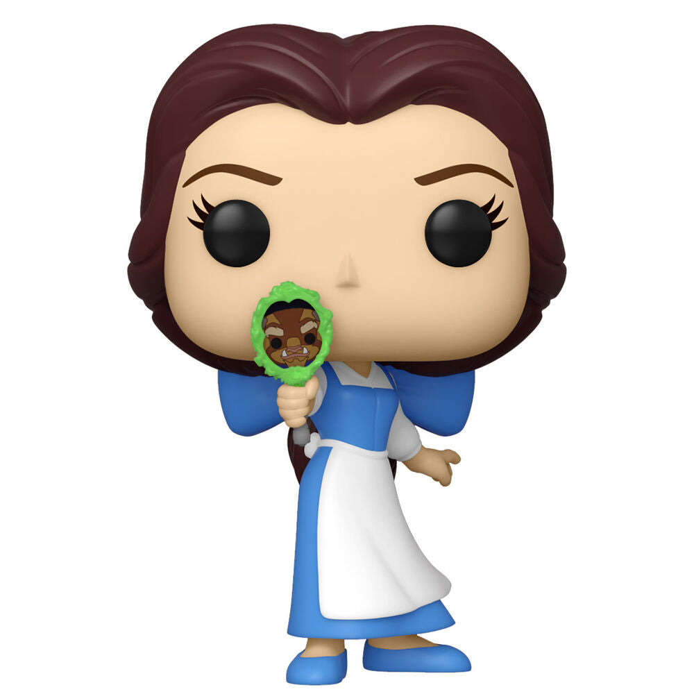 La bella y la bestia Figura POP Movies Vinyl Belle 9 cm