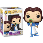 La bella y la bestia Figura POP Movies Vinyl Belle 9 cm
