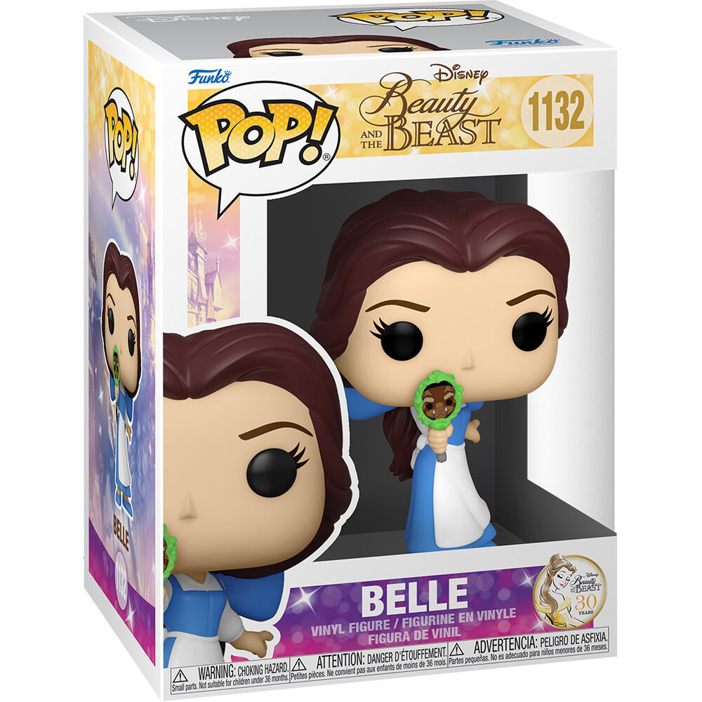 La bella y la bestia Figura POP Movies Vinyl Belle 9 cm