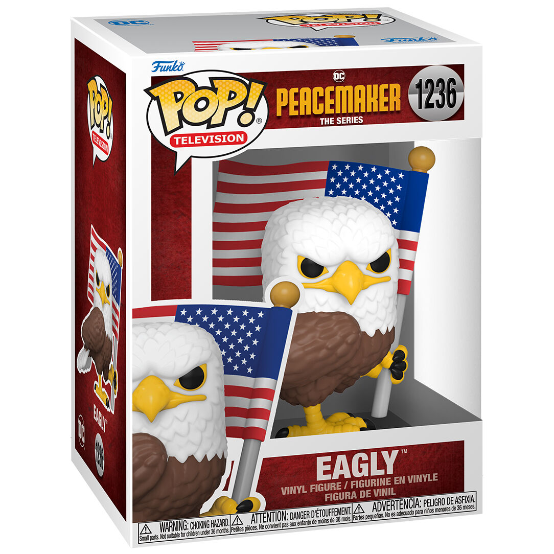 Funko pop dc comics peacemaker eagly 64186