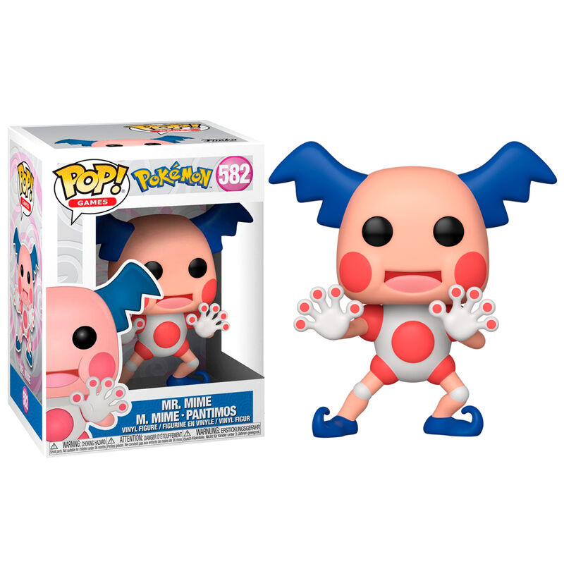 Funko pop pokemon mr. mime 63696 Frikytopia
