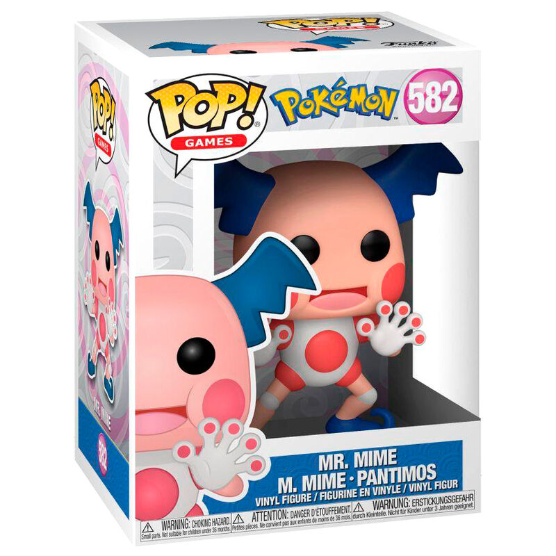 Funko pop pokemon mr. mime 63696