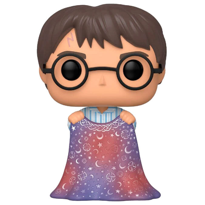Funko Pop Harry Potter Harry con Capa de la Invisibilidad 112