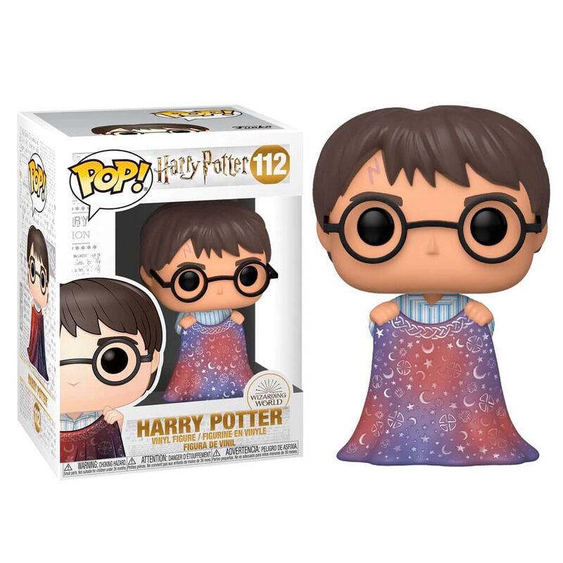 Funko Pop Harry Potter Harry con Capa de la Invisibilidad 112