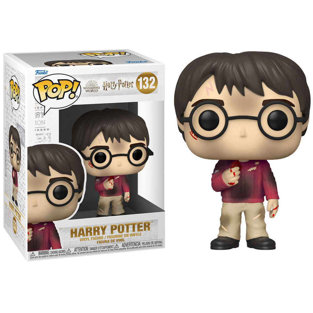 Funko Pop Harry Potter 20 Aniversario Harry con la Piedra Filo
