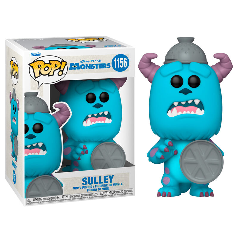 Funko pop disney monstruos sa sulley with lid 57744 Frikytopia