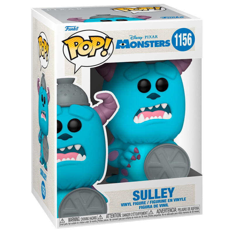 Funko pop disney monstruos sa sulley with lid 57744