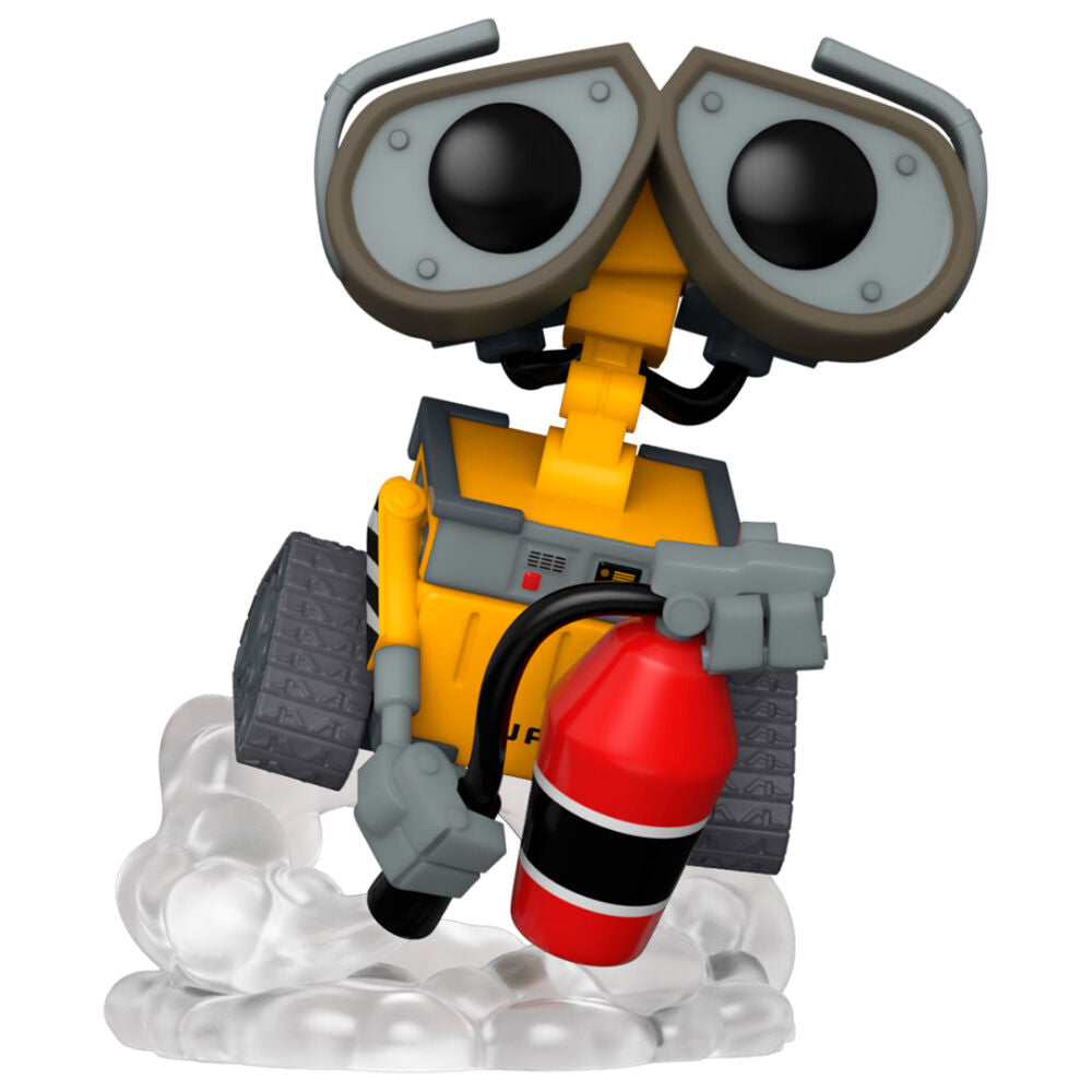 Wall-E Figura POP Movies Vinyl Wall-E w Fire Extinguisher 9 cm