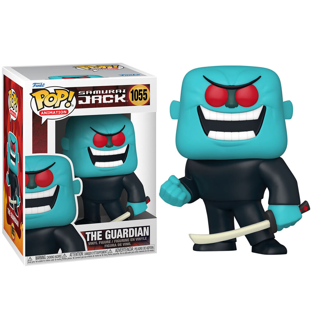 Funko pop animacion samurai jack the guardian 57374 Frikytopia