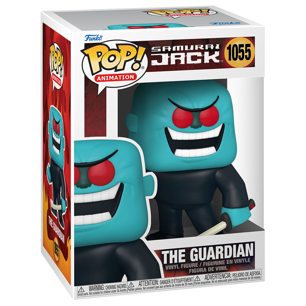Funko pop animacion samurai jack the guardian 57374