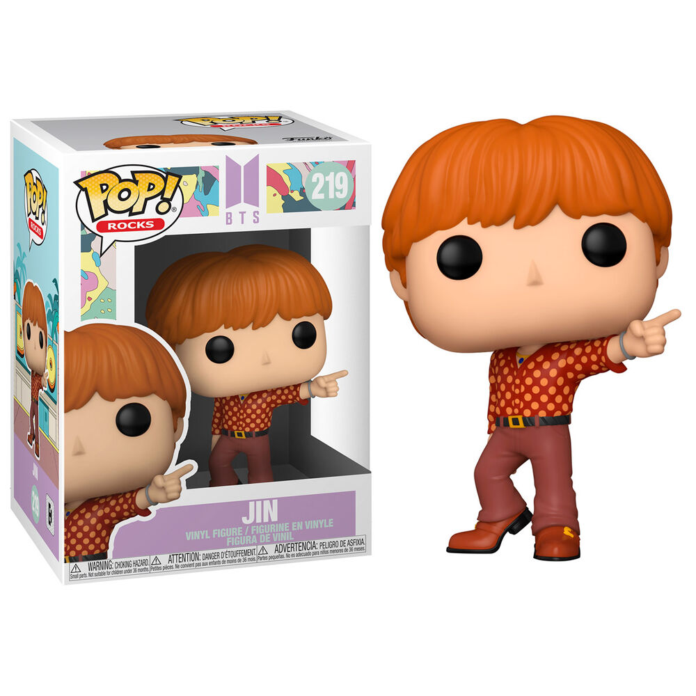 Figura POP BTS Dynamite Jin Frikytopia
