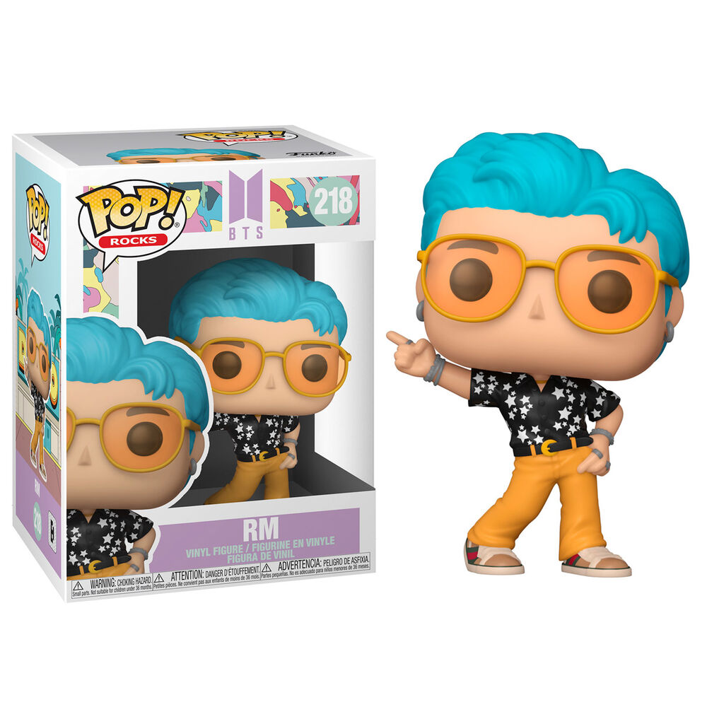 Figura POP BTS Dynamite RM Frikytopia