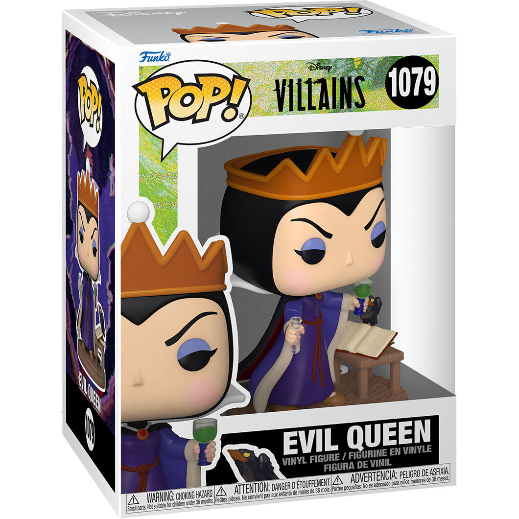 Funko pop disney villanos reina grimhilde 57353