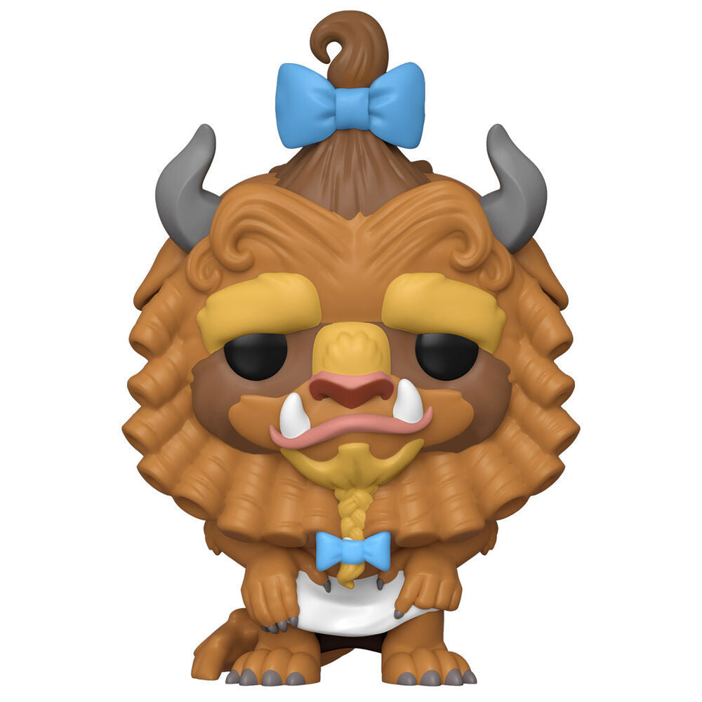 Funko pop disney la bella y la bestia bestia con rizos 57585
