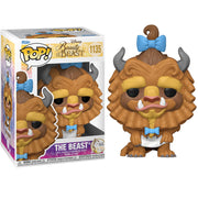 Funko pop disney la bella y la bestia bestia con rizos 57585
