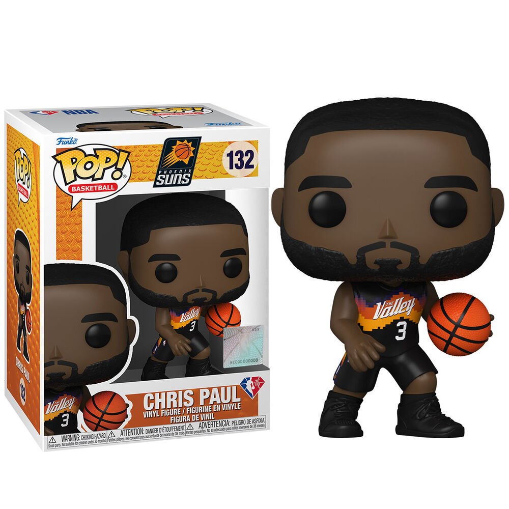Figura POP NBA Chris Paul City Edition 2021 Frikytopia