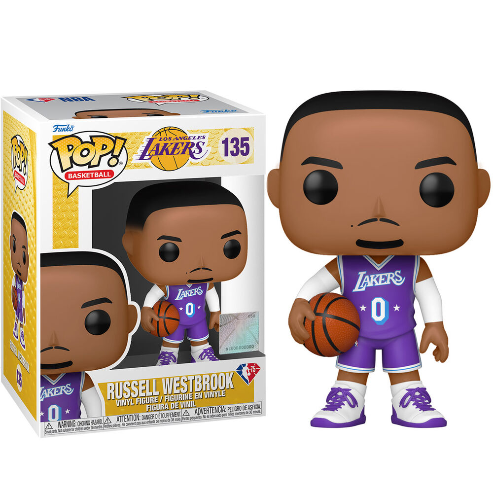 Figura POP NBA Russell Westbrook City Edition 2021 Frikytopia