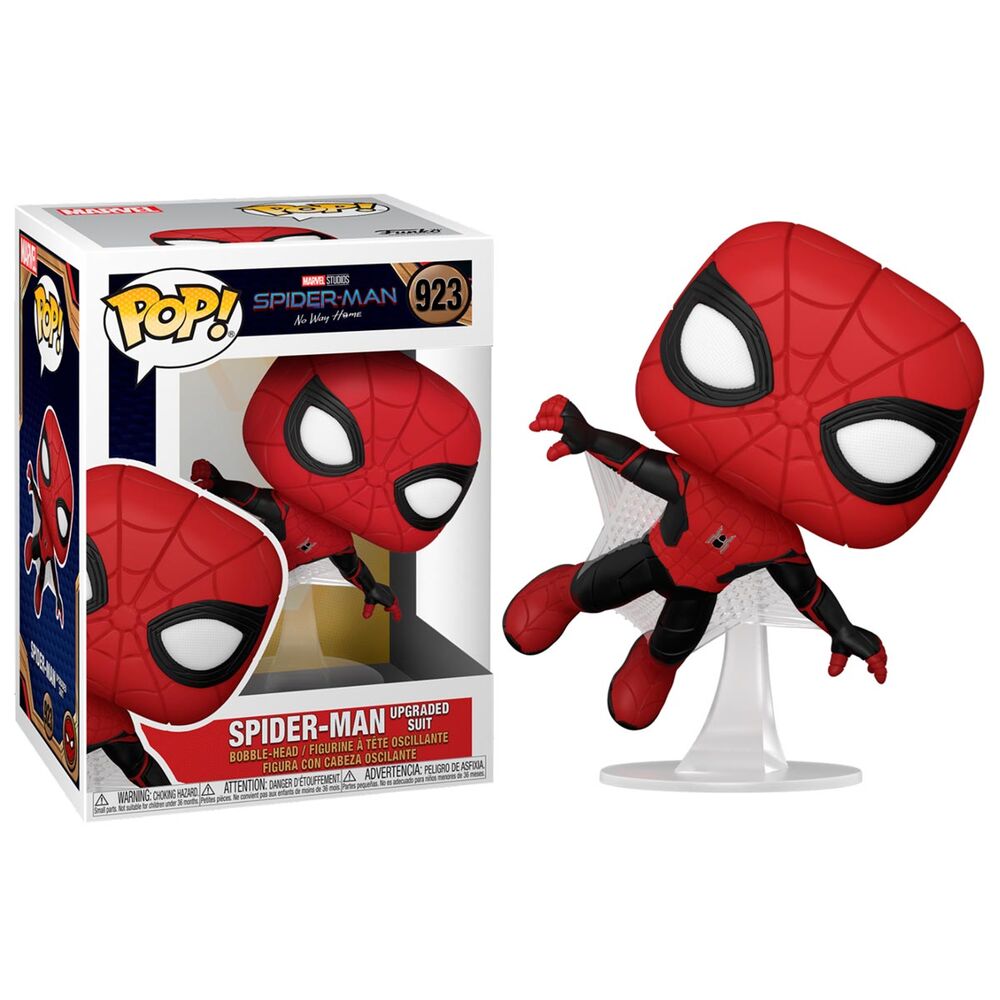Funko Pop Marvel Spider-Man No Way Home Spider-Man Upgraded Suit