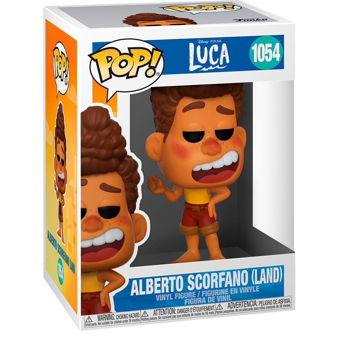 Funko pop disney luca alberto scorfano forma terrestre 55763