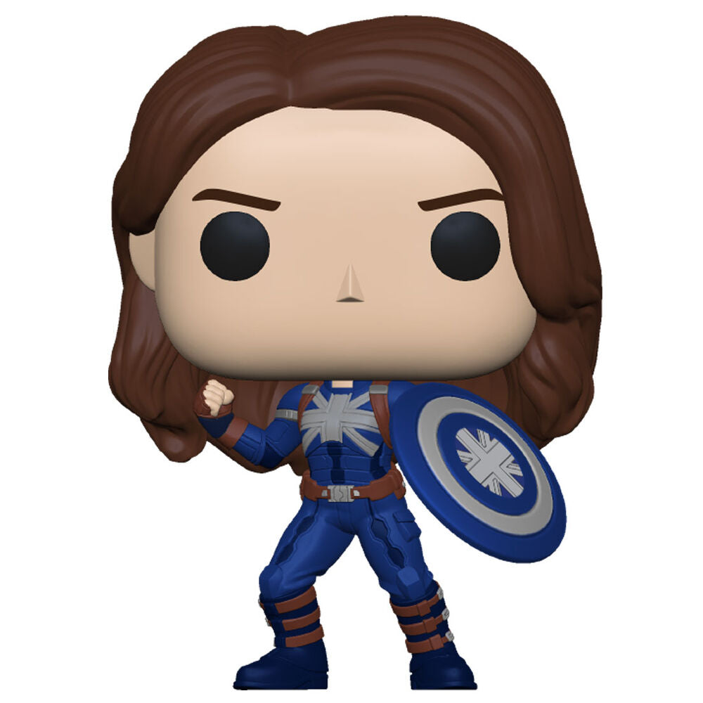 Figura POP Marvel What If Captain Carter Stealth Frikytopia