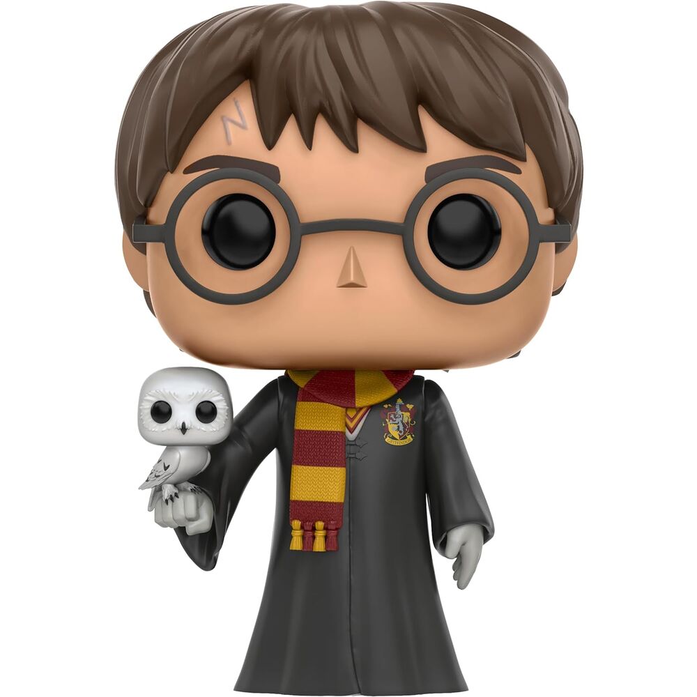 Funko pop harry potter harry potter con hedwig exclusivo 11915 Frikytopia