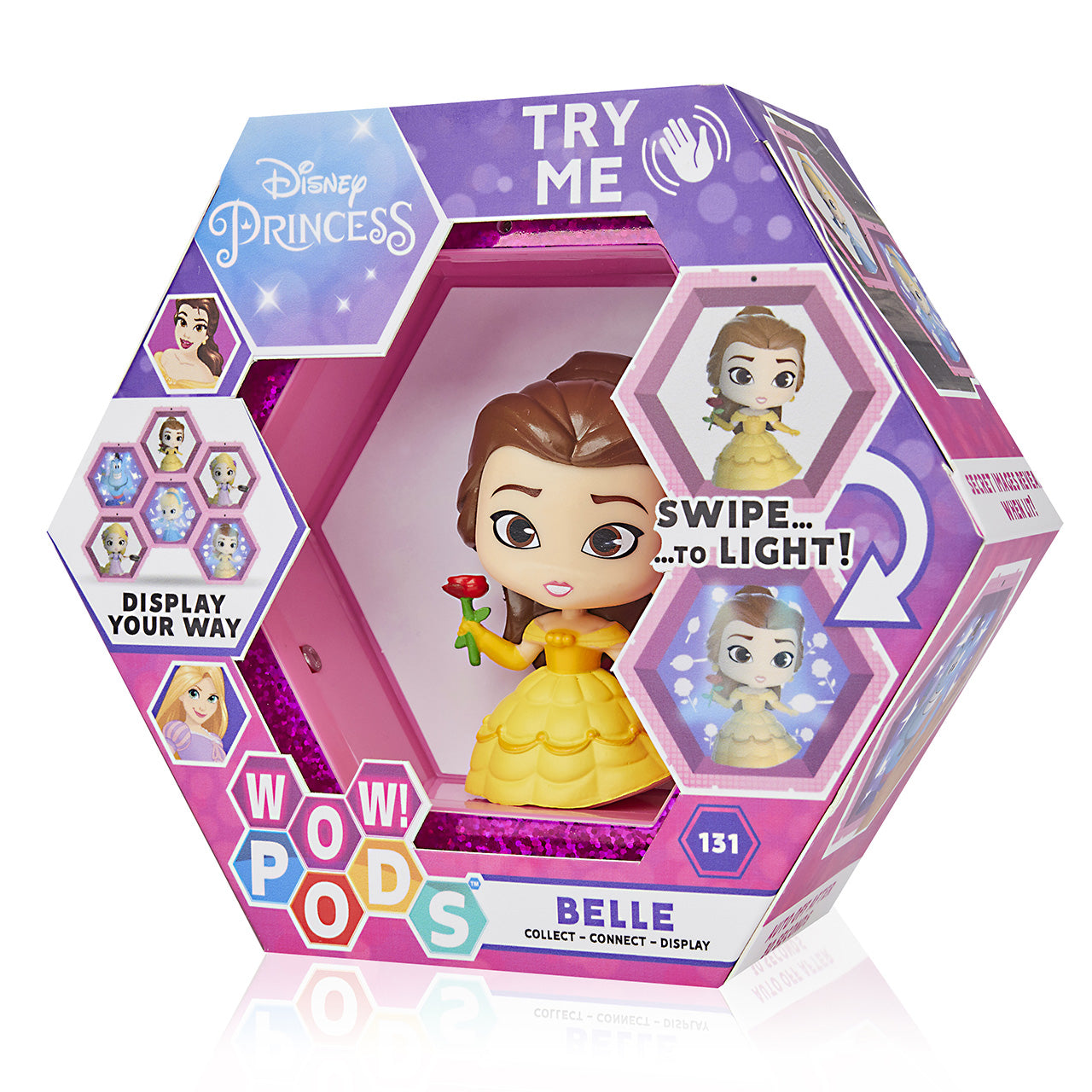 Figura wow pod disney princess bella Frikytopia