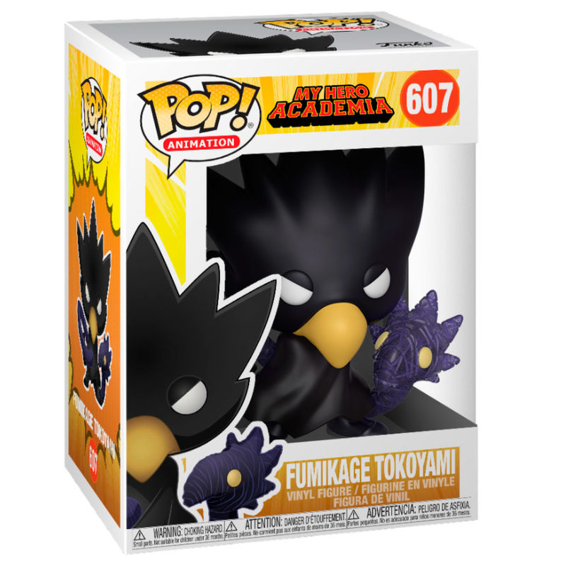 Funko pop my hero academia tokoyami