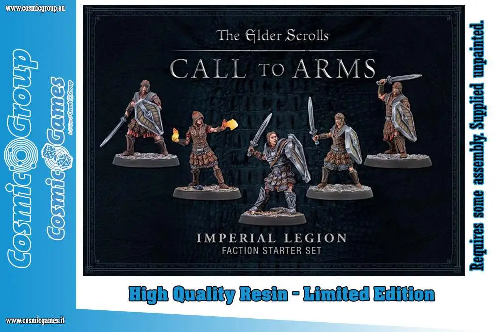 ES CTA IMPERIAL LEGION RESIN SET Frikytopia
