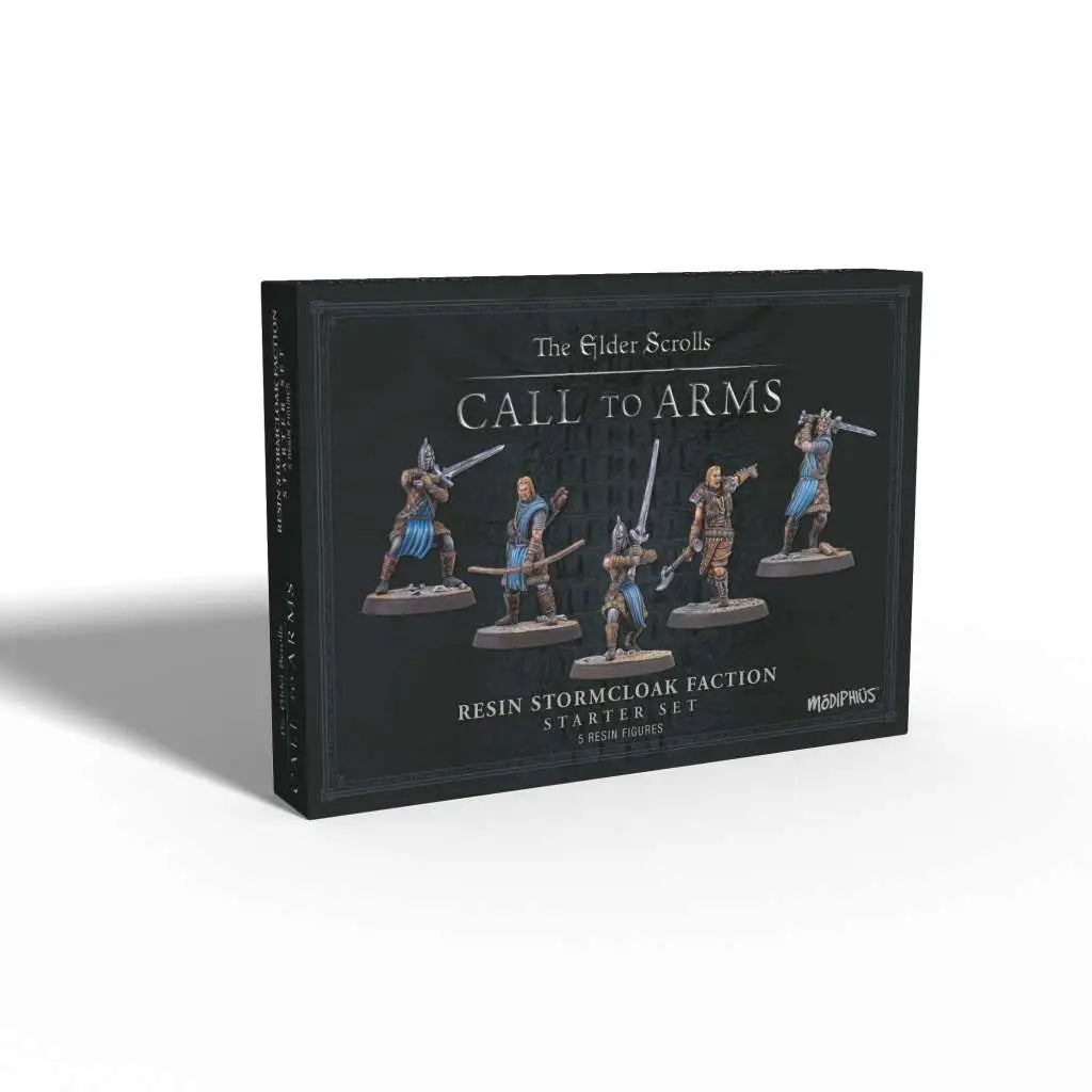 ES CTA STORMCLOAK  RESIN SET Frikytopia