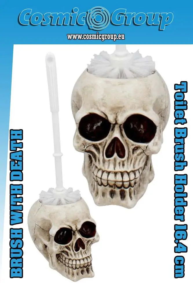 TOILET BRUSH WITH DEATH - NATURAL Frikytopia