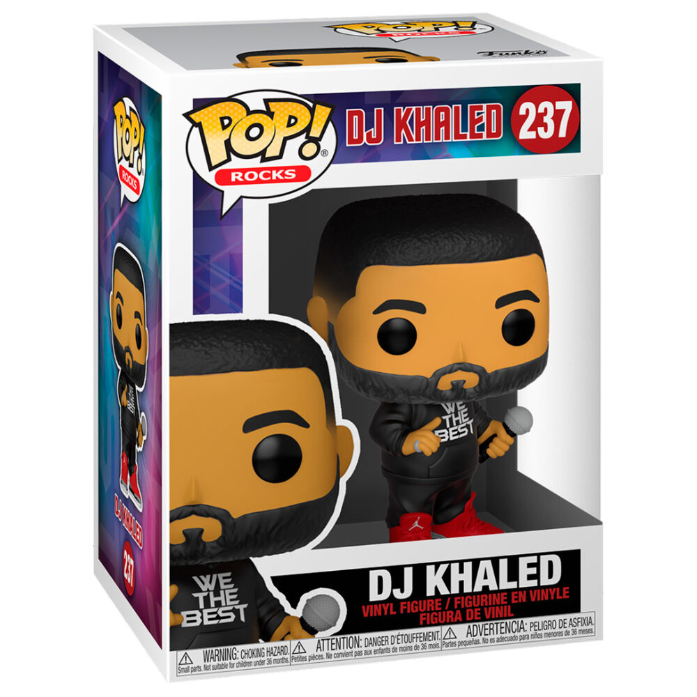 Funko pop estrellas de la musica dj khaled 56757