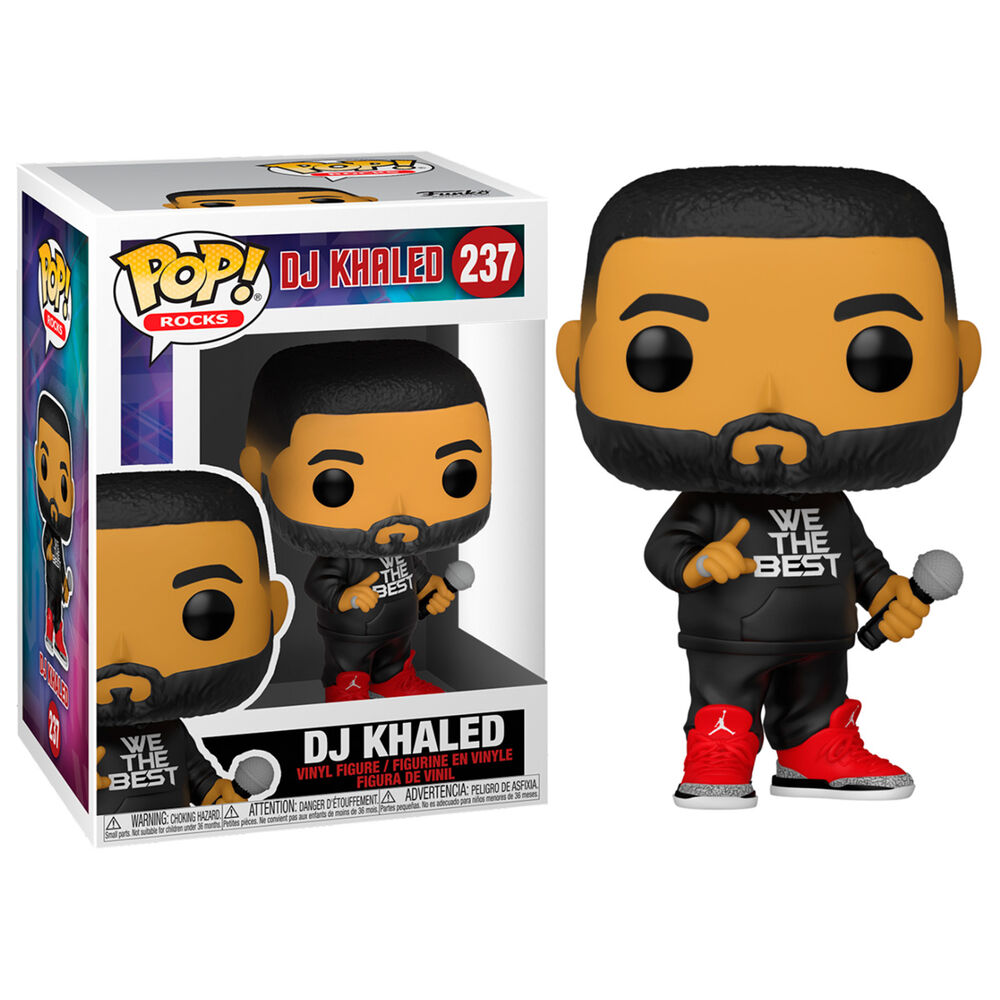 Funko pop estrellas de la musica dj khaled 56757 Frikytopia