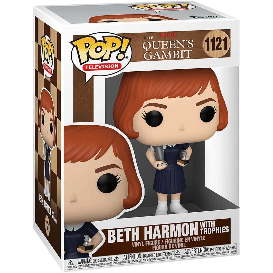 Funko pop series tv gambito de dama queens gambit beth harmon