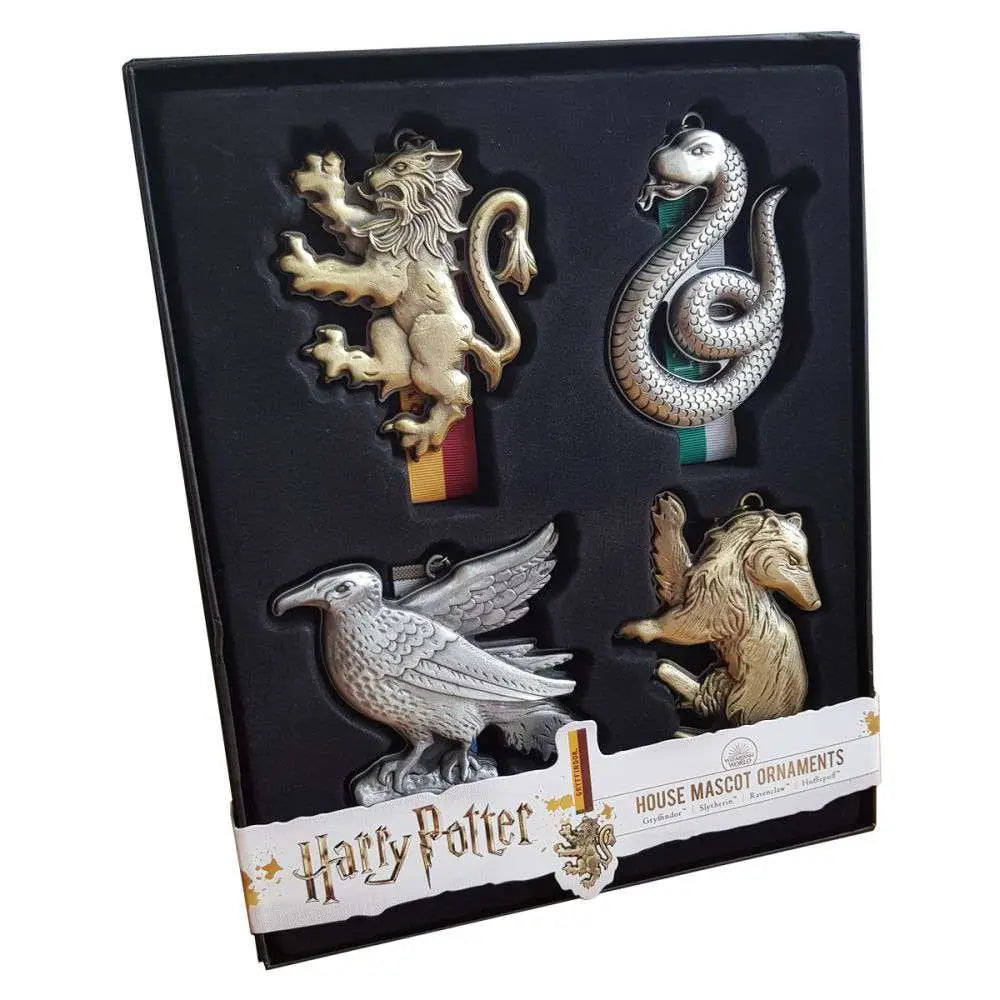 HP HOUSE MASCOT ORNAMENTS SET Frikytopia