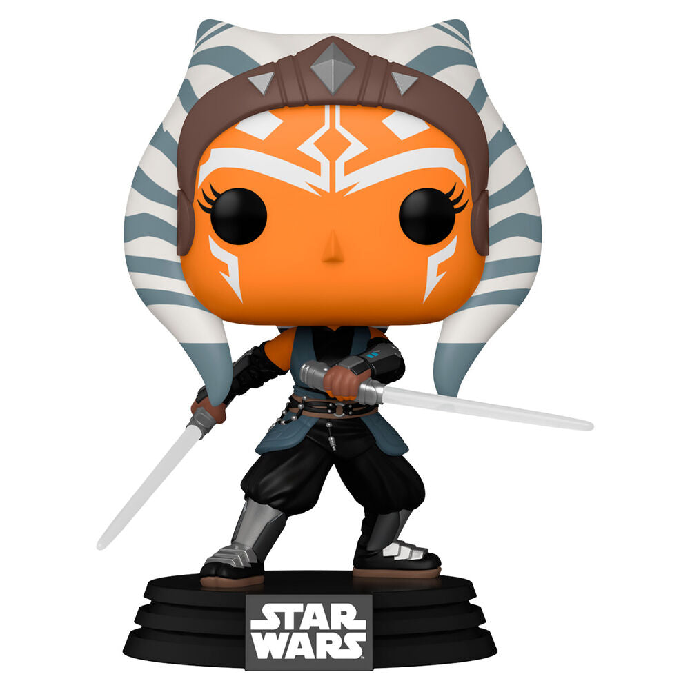 Funko Pop Star Wars The Mandalorian Ahsoka Tano con Sables 468
