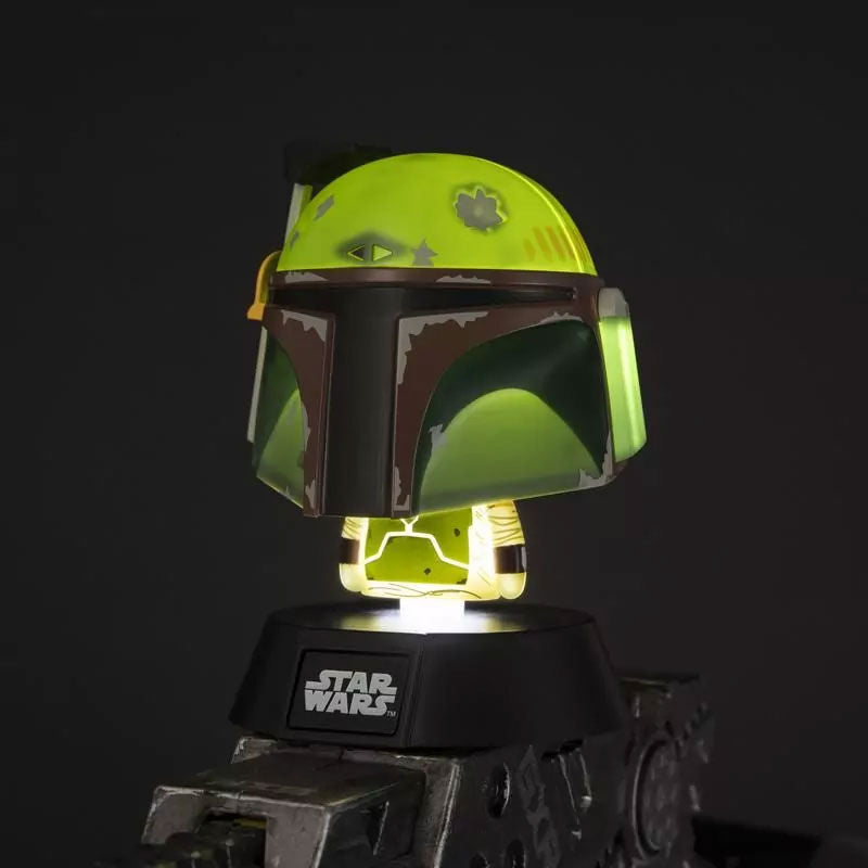Lampara paladone icon star wars boba fett