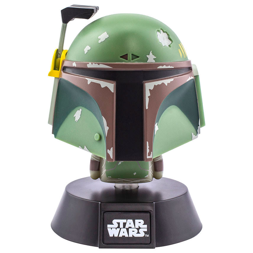 Lampara paladone icon star wars boba fett Frikytopia