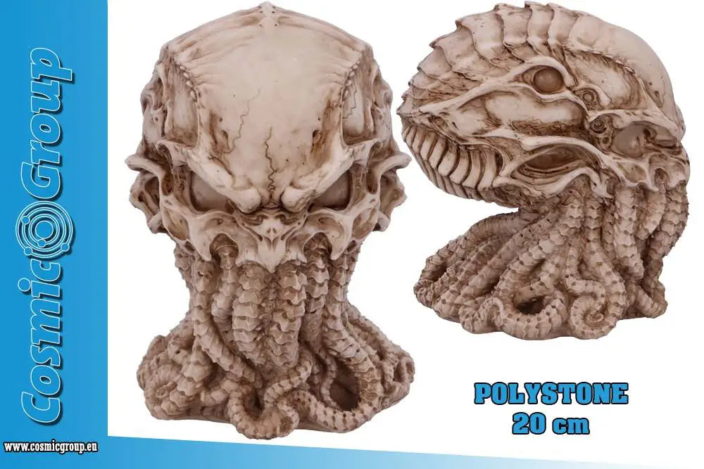 CTHULHU SKULL Estatua 20 cm Frikytopia