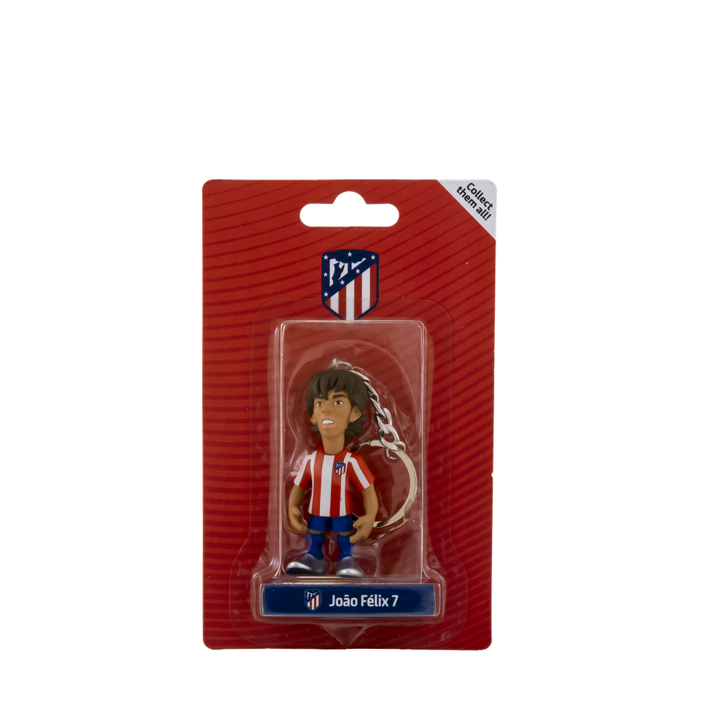 Llavero minix futbol atletico de madrid joao felix Frikytopia