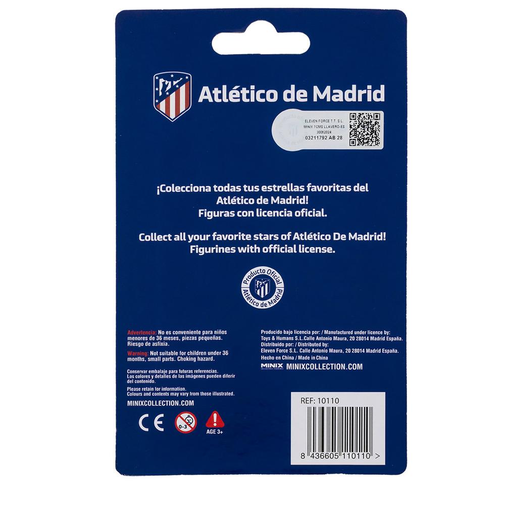 Llavero minix futbol atletico de madrid joao felix