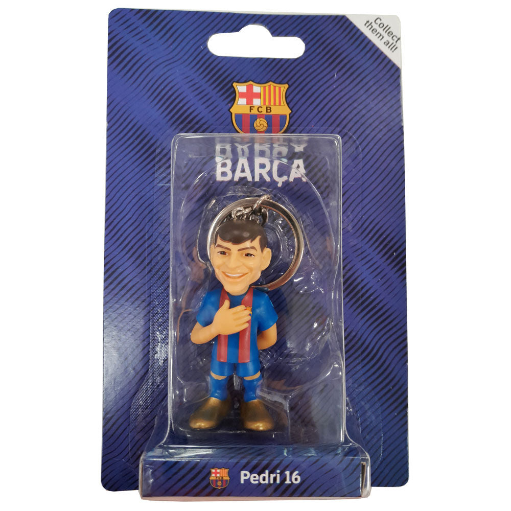 Llavero minix futbol club barcelona pedri